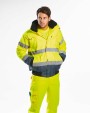RESULT Blouson d'aviateur 3-en-1 Jacken personalisierbar