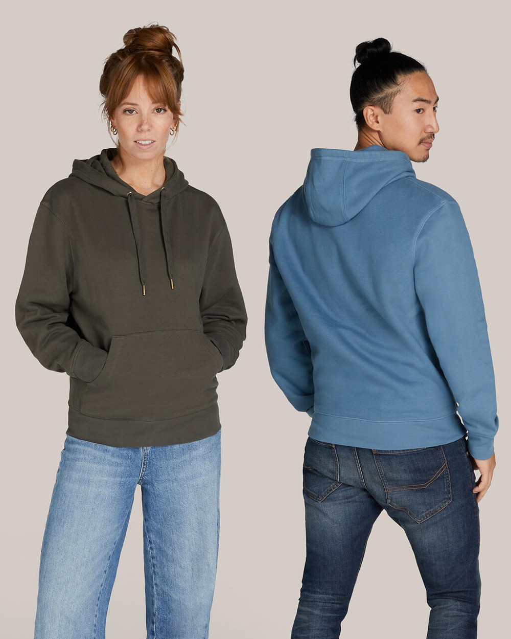 Sweaters & hoodies  Signature Tagless Hooded Sweatshirt Unisex voor bedrukking &amp; borduring