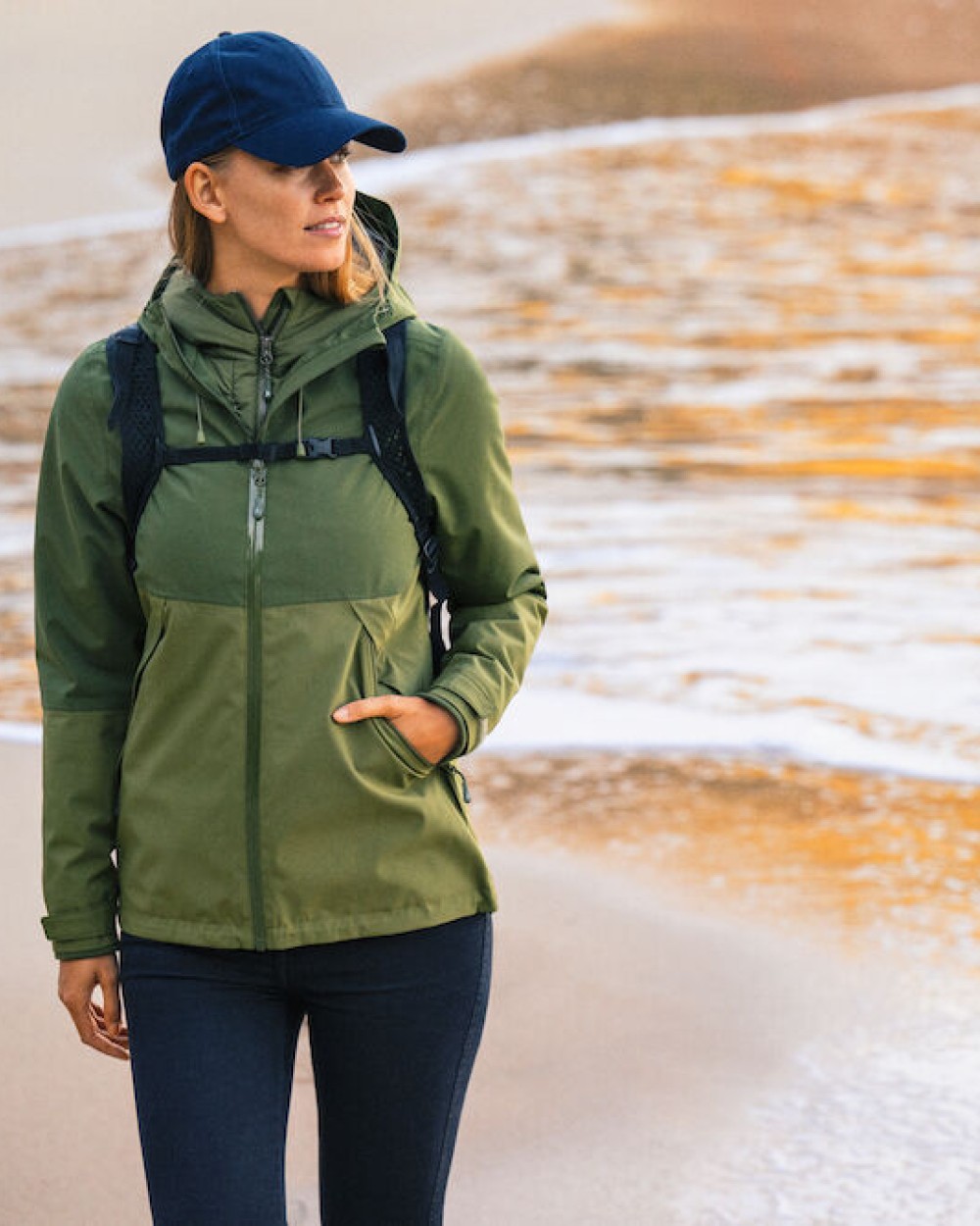 JAMES-HARVEST Franklin
Jacke Damen Jacken personalisierbar