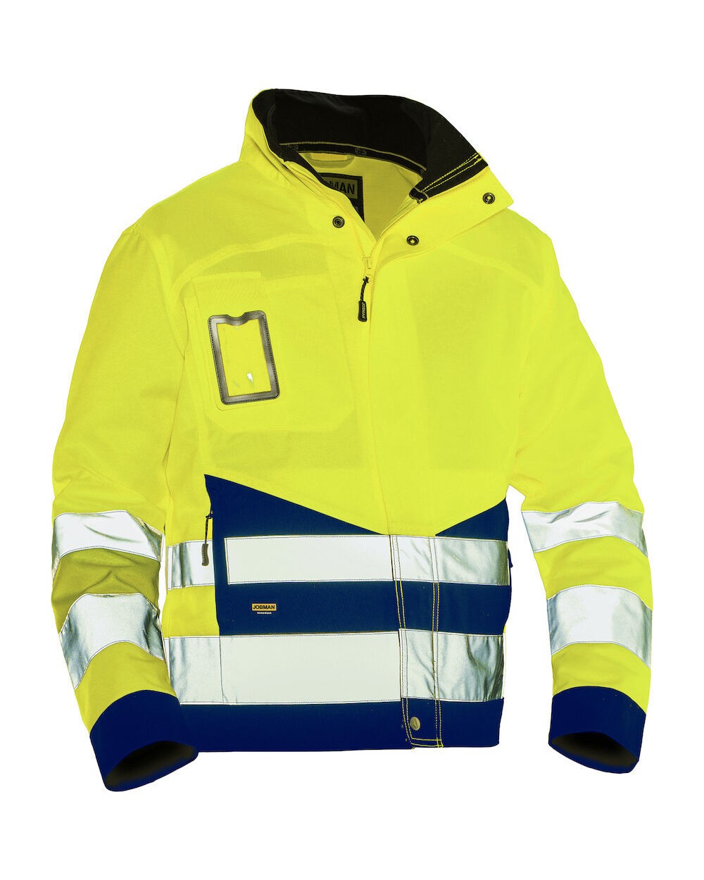 Vestes personnalisable JOBMAN 1231 Veste d'artisan Hi-Vis