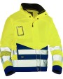 Vestes personnalisable JOBMAN 1231 Veste d'artisan Hi-Vis