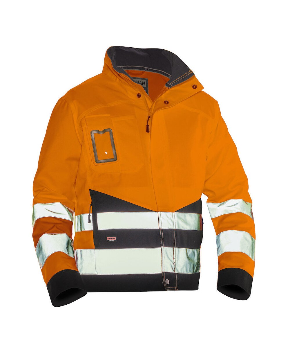 JOBMAN 1231 Bundjacke Hi-Vis Jacken personalisierbar