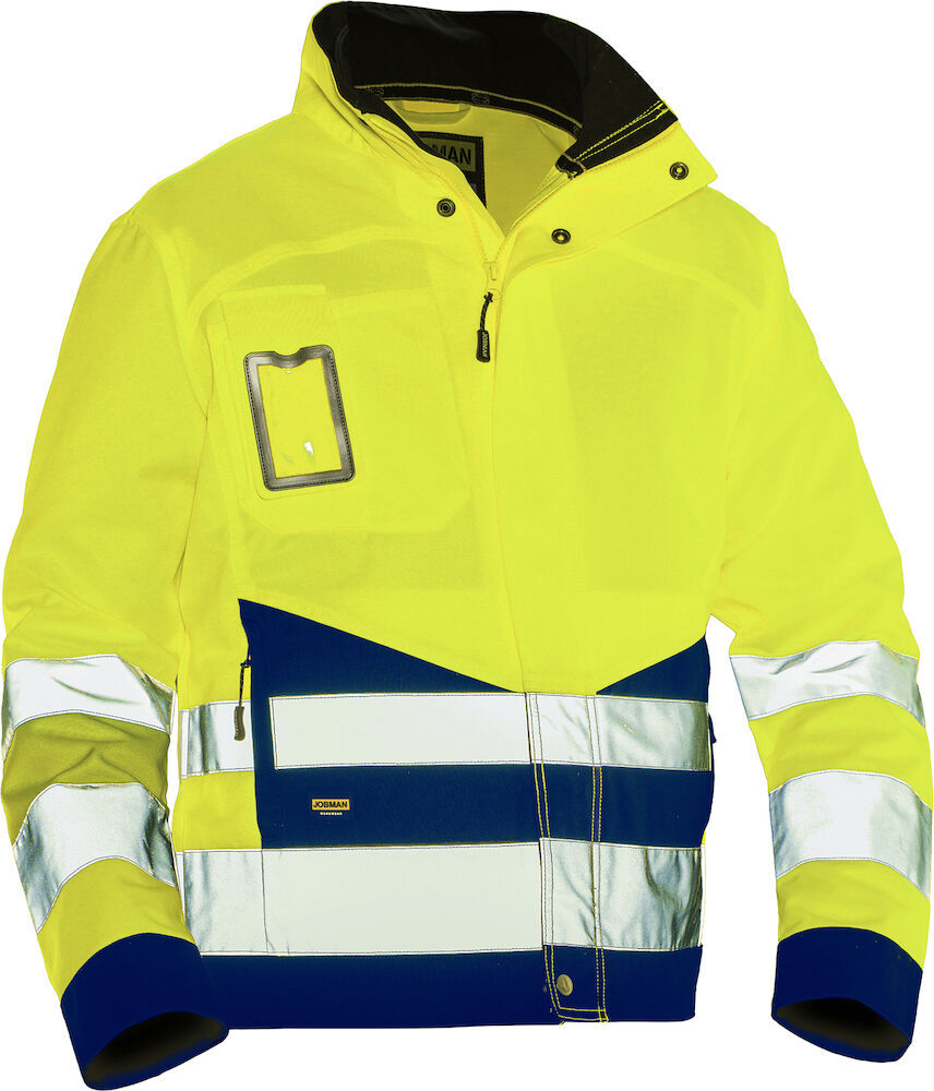 Vestes personnalisable JOBMAN 1231 Veste d'artisan Hi-Vis