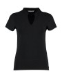T-Shirts personnalisable KUSTOM KIT Regular Fit Mandarin Collar Top