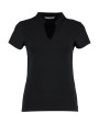 T-Shirts personnalisable KUSTOM KIT Regular Fit Mandarin Collar Top