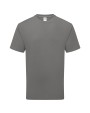 FOL T-Shirt aus reiner Baumwolle T-Shirts personalisierbar