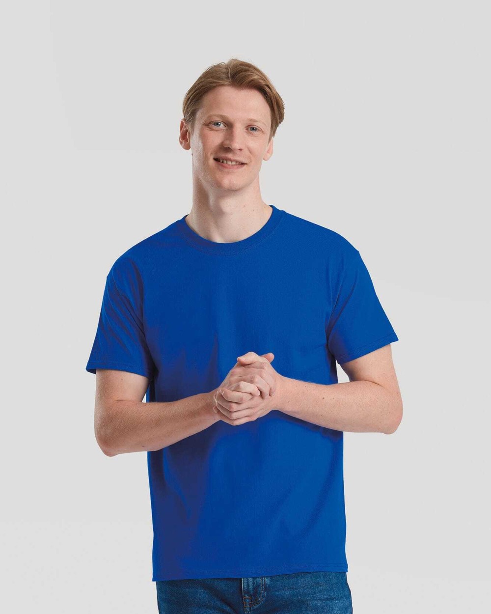 T-shirts FOL Puur katoenen T-shirt voor bedrukking &amp; borduring