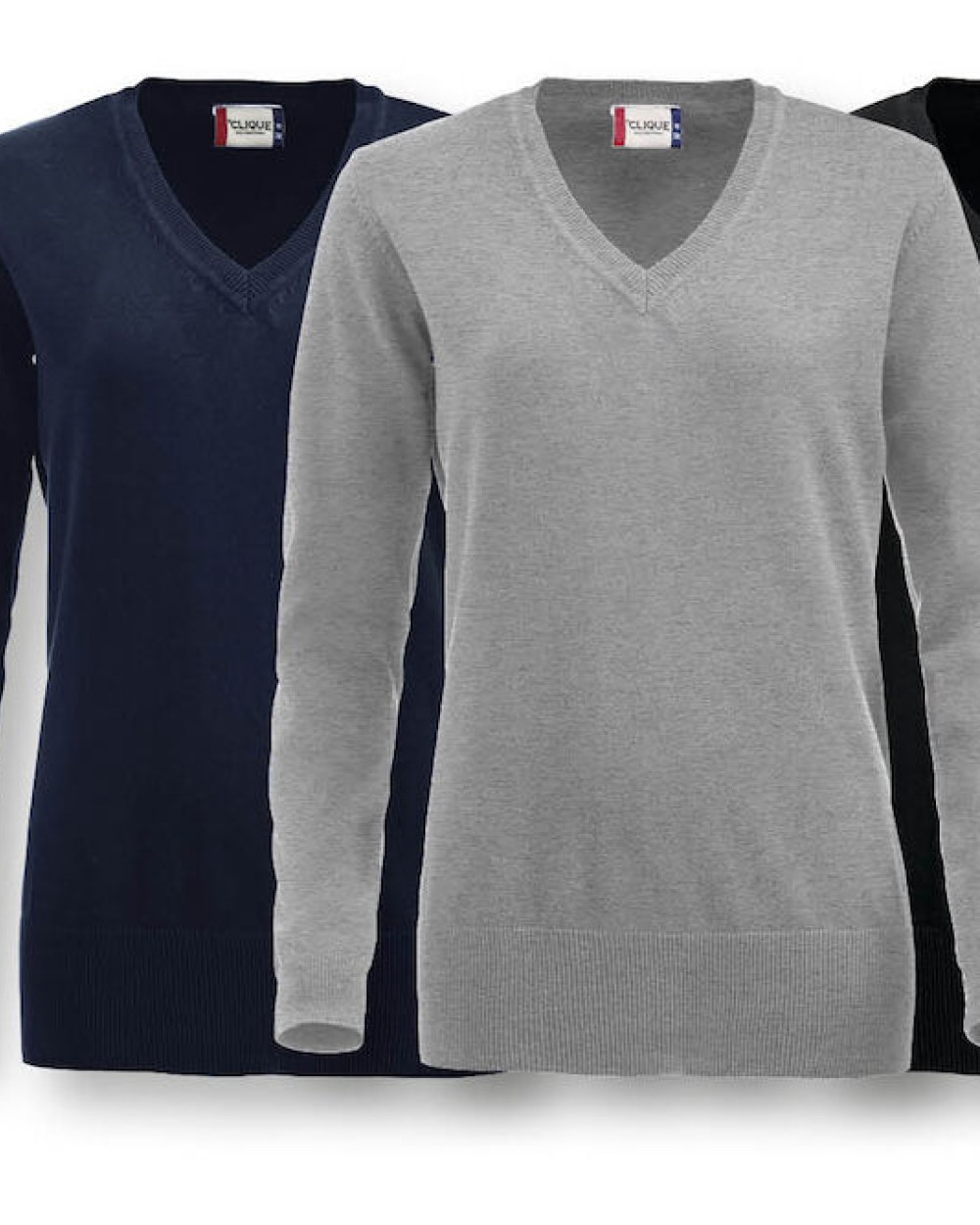 CLIQUE Aston Women Pullovers personalisierbar