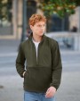 Laines polaires personnalisable FRONT ROW 1/2-zip en micropolaire