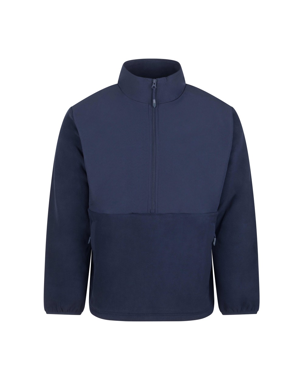 FRONT ROW 1/2-zip microfleece Polar Fleeces personalisierbar