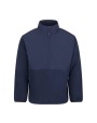 Polar Fleeces FRONT ROW 1/2-zip microfleece voor bedrukking &amp; borduring