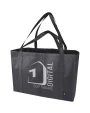 Tote bags 4DO Jumbo GRS gerecycled non woven extra grote draagtas 65 l voor bedrukking &amp; borduring