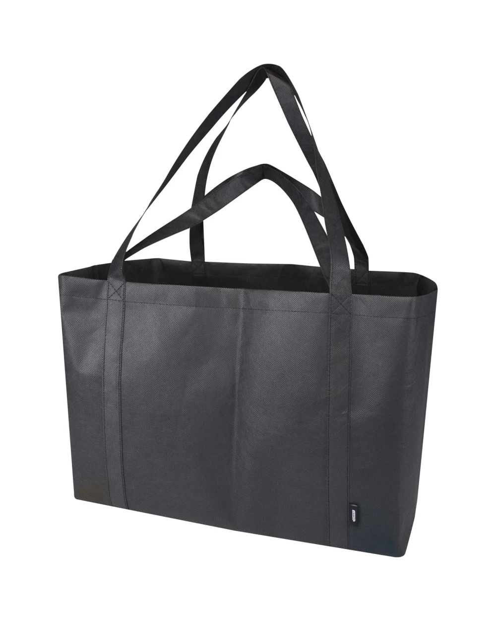 Tote bags 4DO Jumbo GRS gerecycled non woven extra grote draagtas 65 l voor bedrukking &amp; borduring