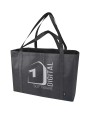 4DO Jumbo Extra große Tragetasche aus recyceltem GRS Non Woven 65 L Tote Bags personalisierbar