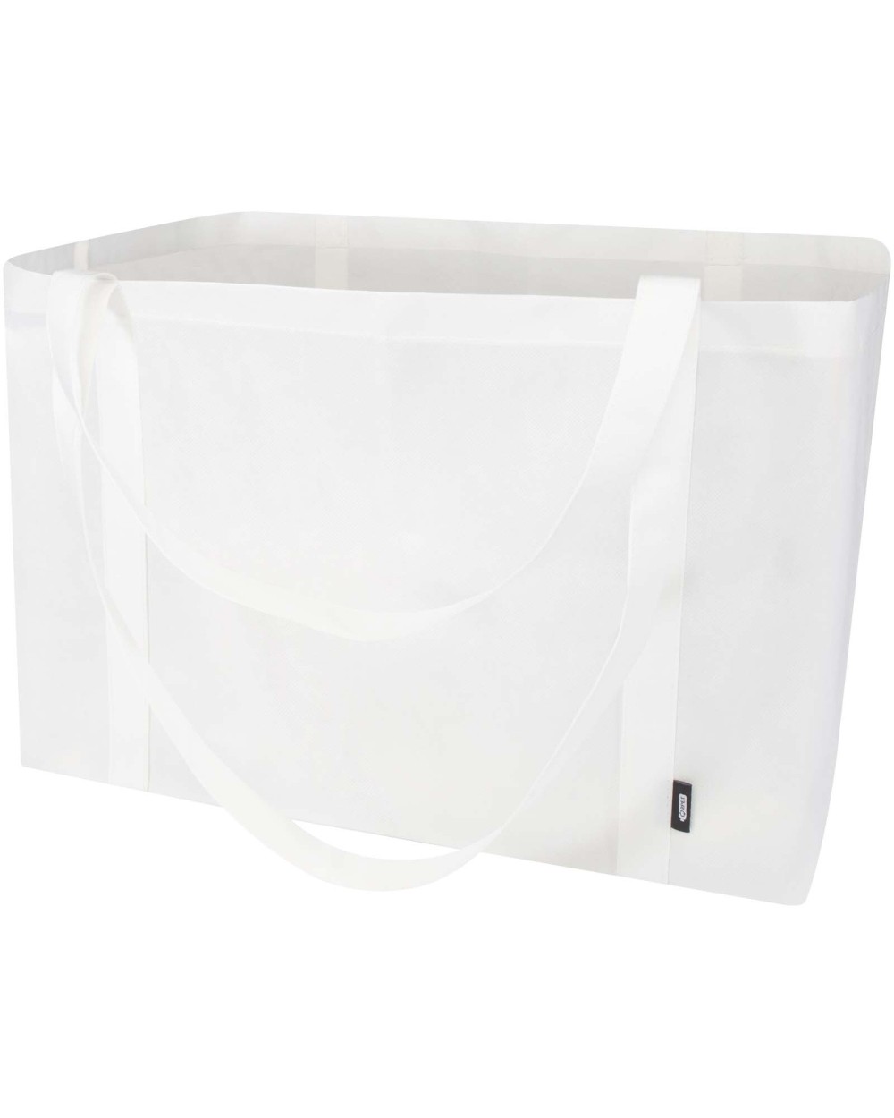 4DO Jumbo Extra große Tragetasche aus recyceltem GRS Non Woven 65 L Tote Bags personalisierbar