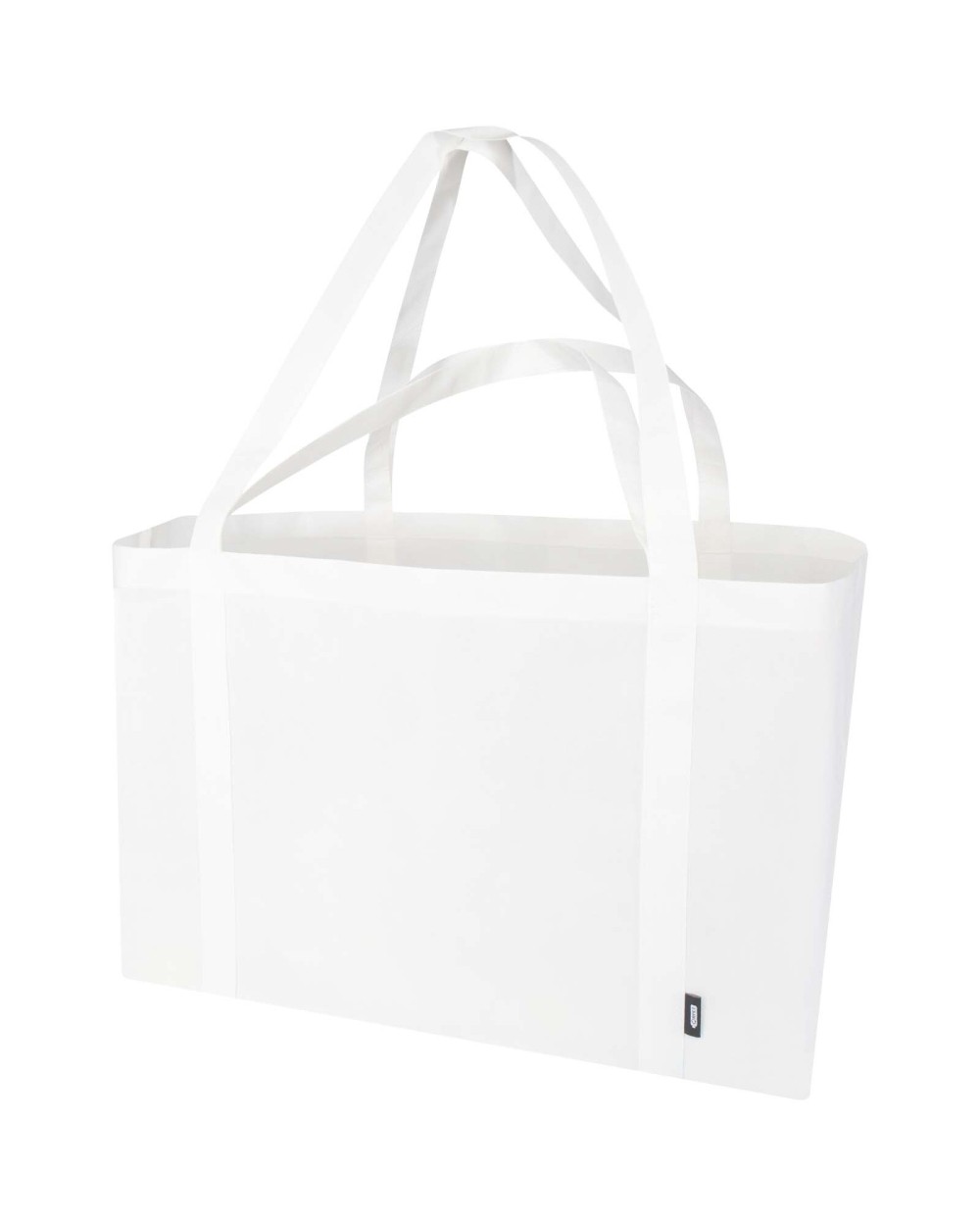 4DO Jumbo Extra große Tragetasche aus recyceltem GRS Non Woven 65 L Tote Bags personalisierbar
