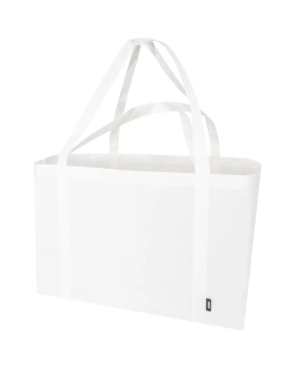 Tote bags 4DO Jumbo GRS gerecycled non woven extra grote draagtas 65 l voor bedrukking &amp; borduring