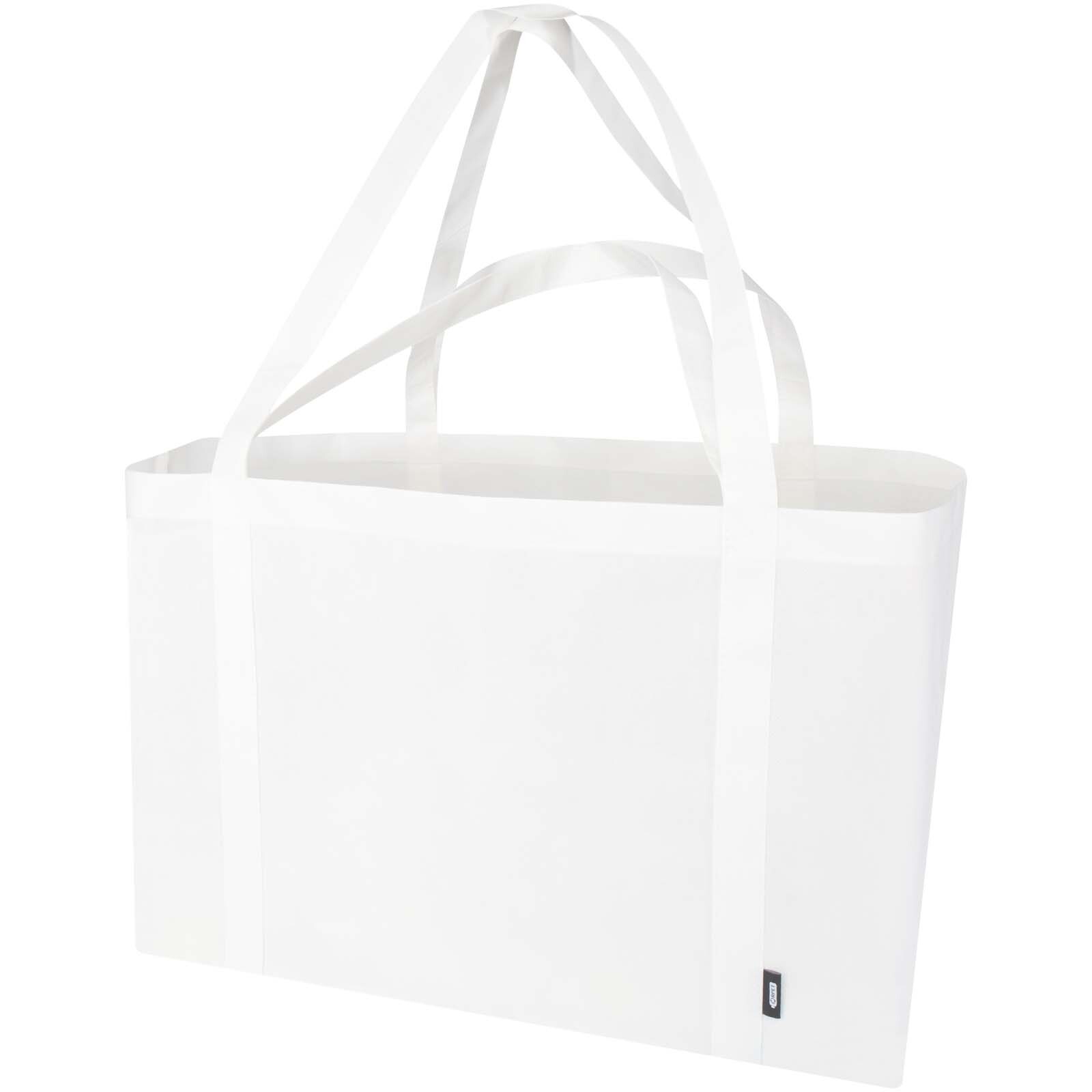 Tote bags personnalisable 4DO Sac shopping Jumbo extra-large non tissé recyclé GRS de 65L