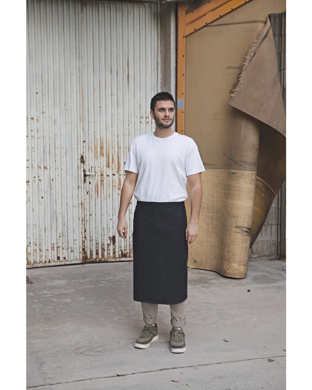 Tabliers personnalisable LINK KITCHENWEAR Jeans Cook`s Apron