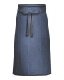 LINK KITCHENWEAR Jeans Cook`s Apron Schürzen personalisierbar