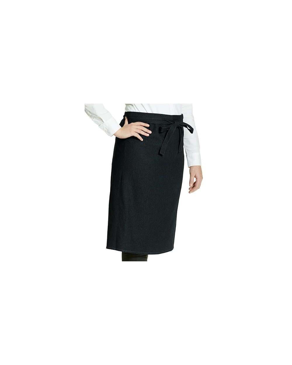 Schorten LINK KITCHENWEAR Jeans Cook`s Apron voor bedrukking &amp; borduring