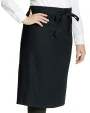Schorten LINK KITCHENWEAR Jeans Cook`s Apron voor bedrukking &amp; borduring