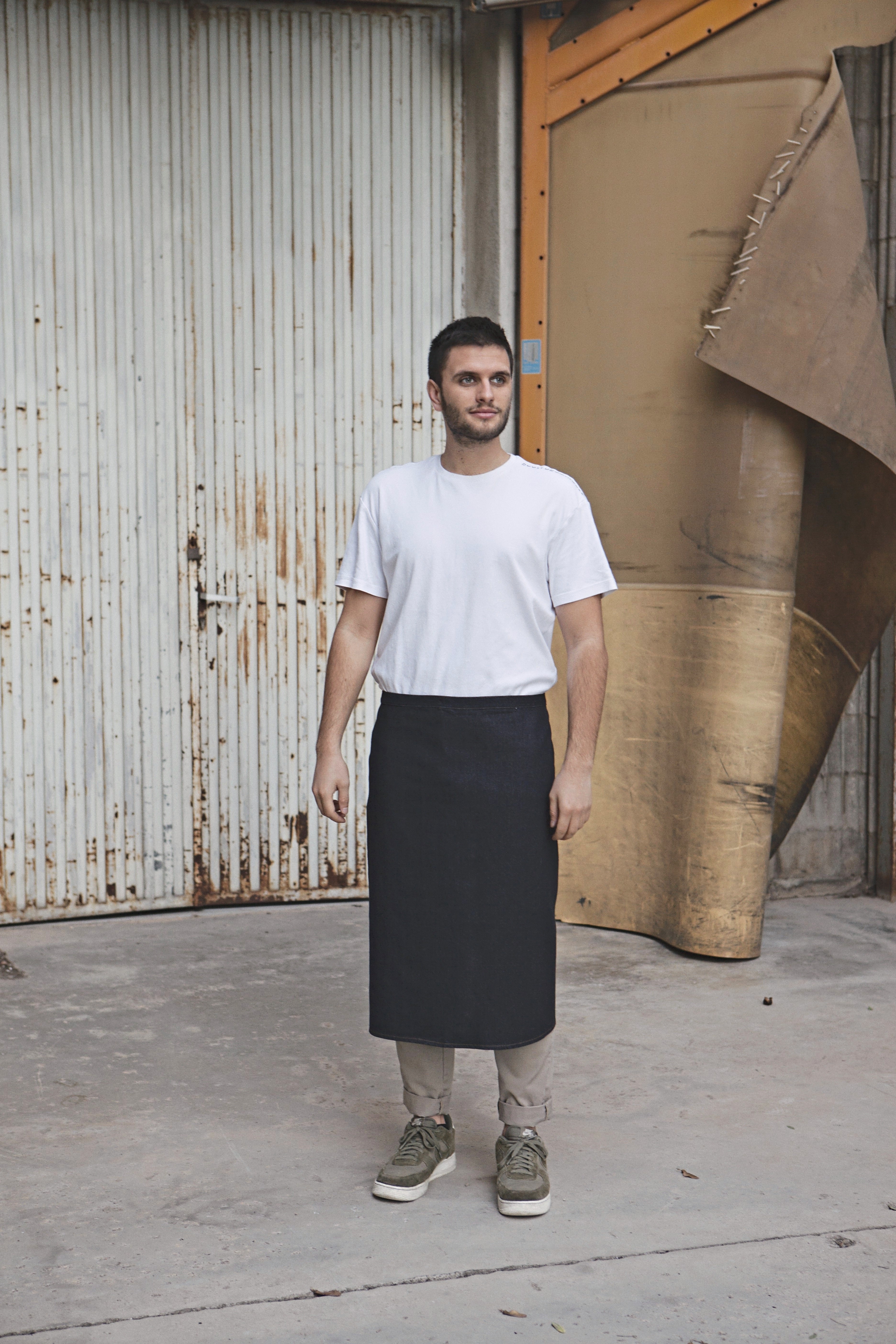 Tabliers personnalisable LINK KITCHENWEAR Jeans Cook`s Apron