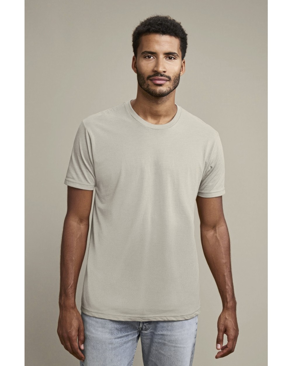 T-shirts NEXT LEVEL APPAREL Men´s CVC T-Shirt voor bedrukking &amp; borduring