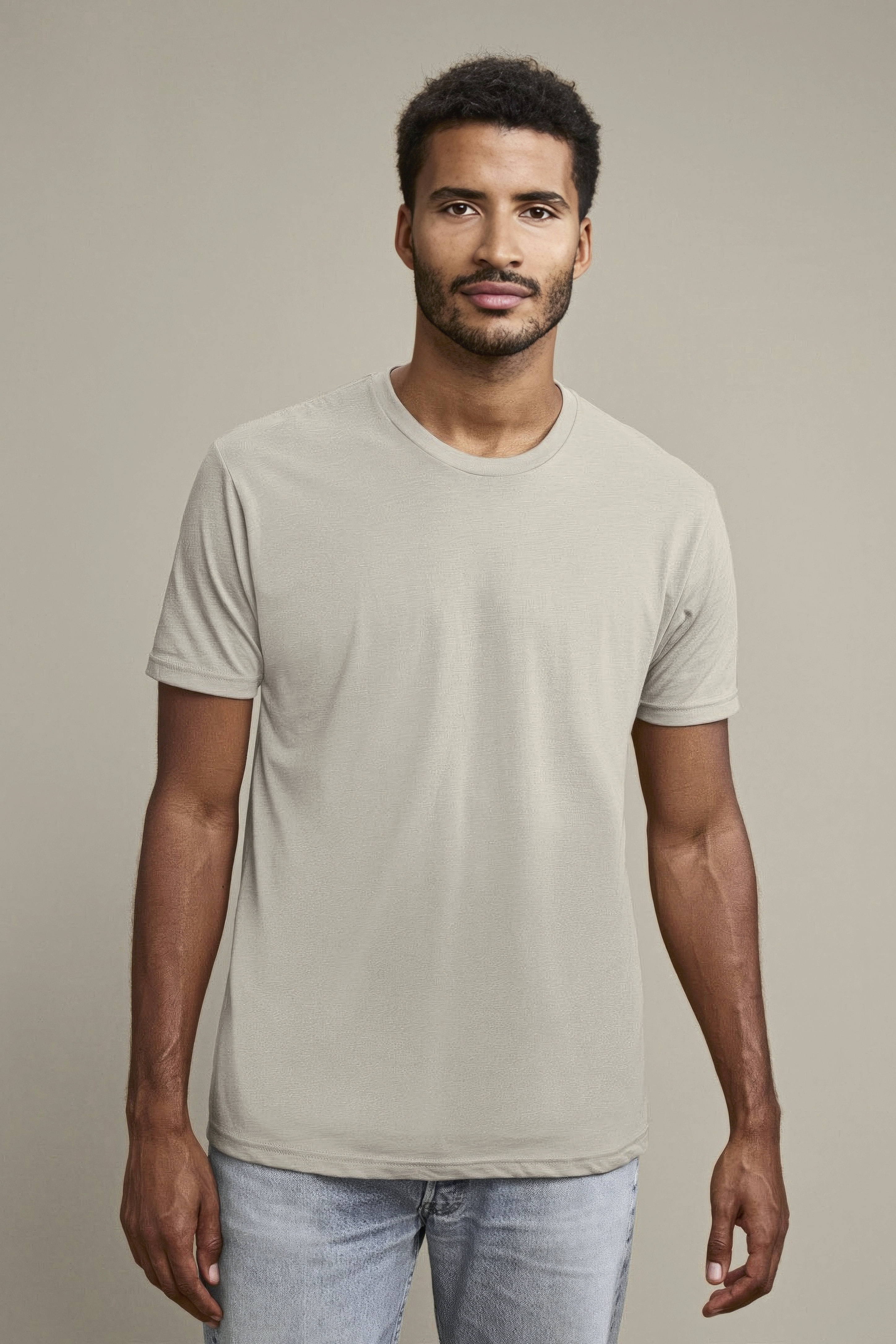 T-shirts NEXT LEVEL APPAREL Men´s CVC T-Shirt voor bedrukking &amp; borduring