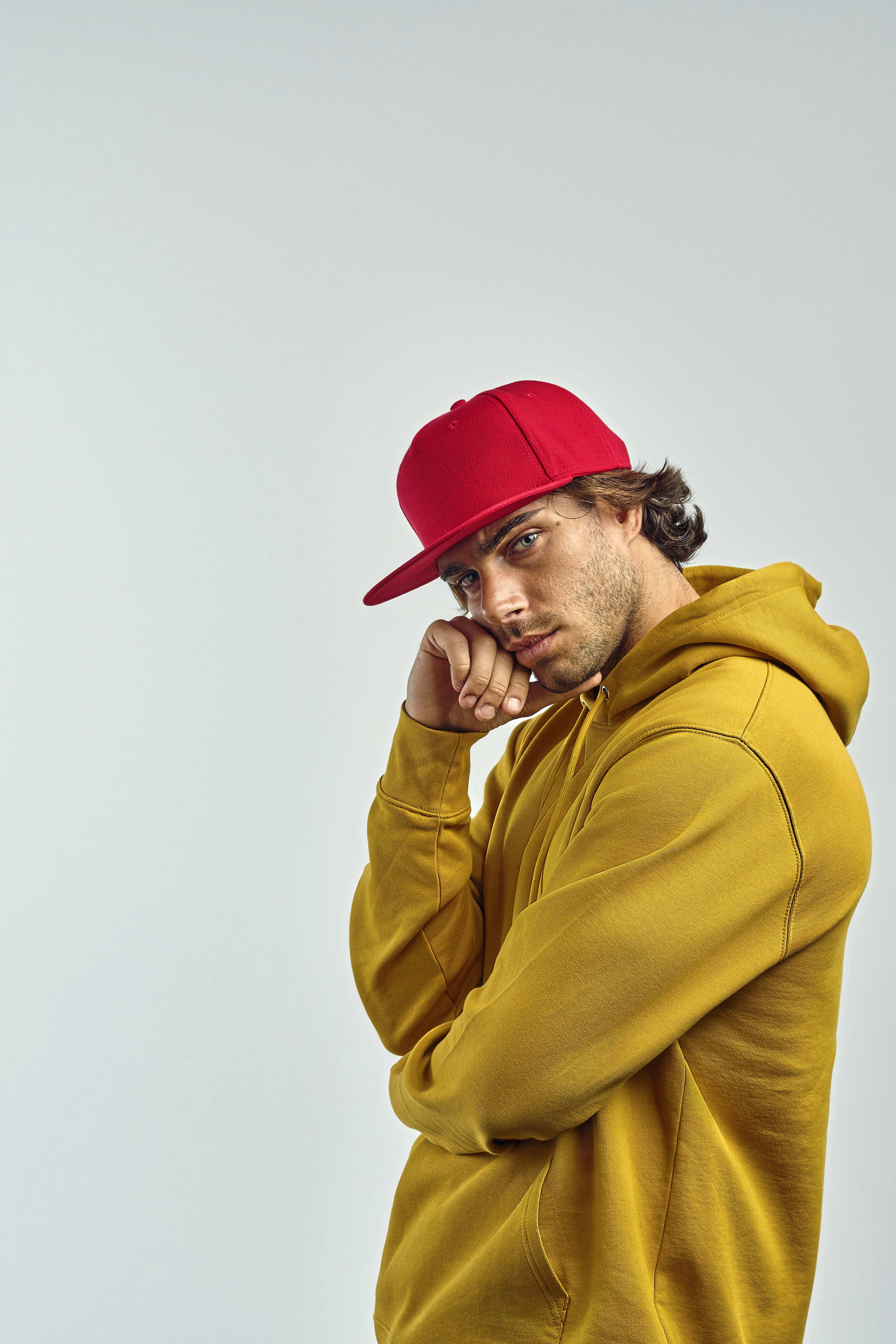 Casquettes personnalisable ATLANTIS Snap Five-S