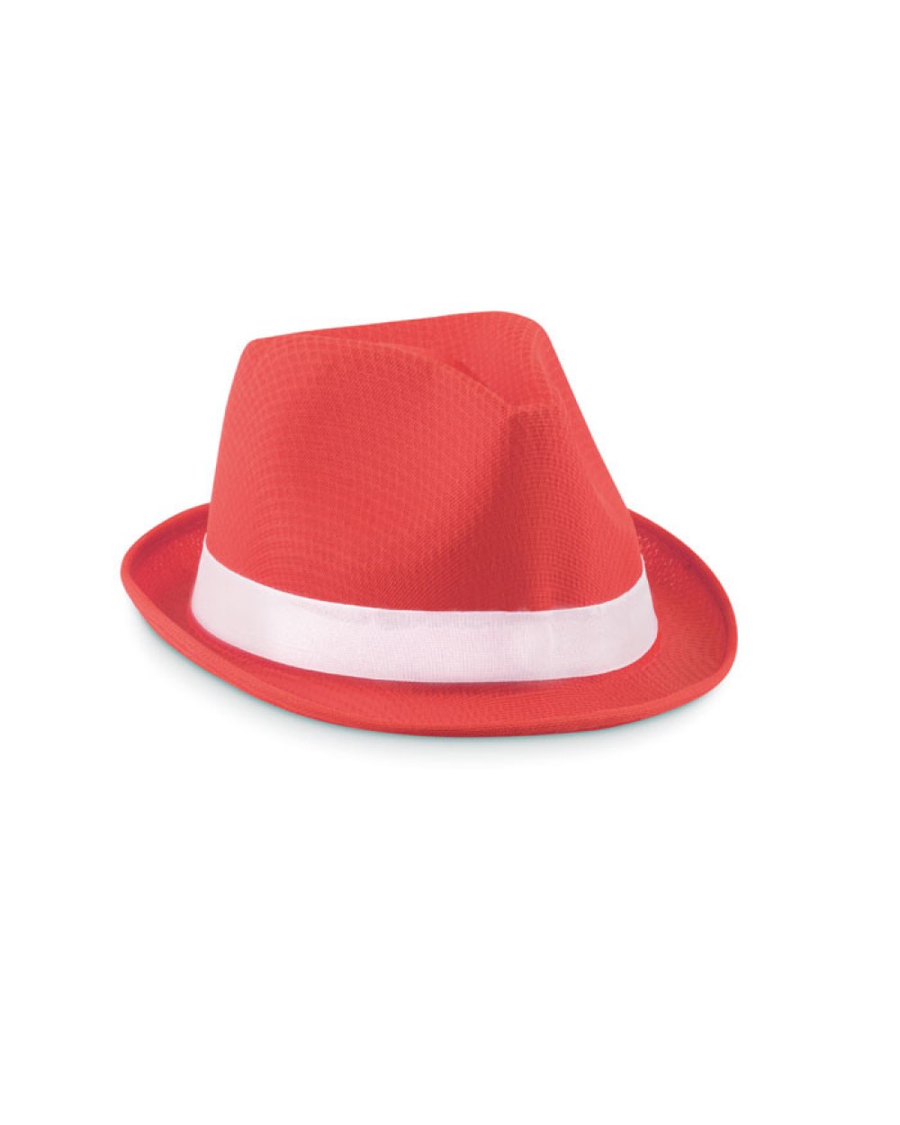 Petjes 4DO Polyester zonnehoed voor bedrukking &amp; borduring