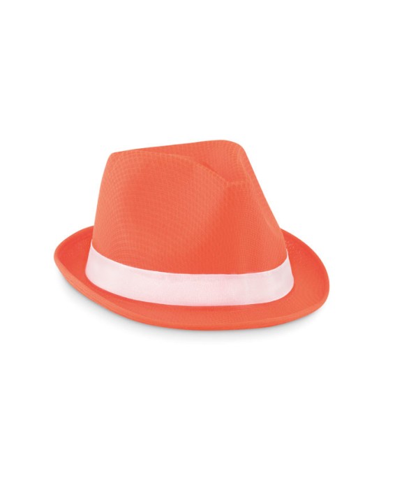 Casquettes personnalisable 4DO Chapeau de paille couleur