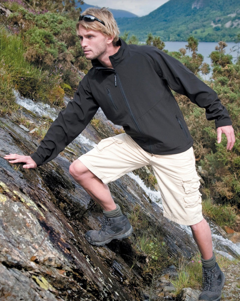 Softshells RESULT Base Layer Softshell voor bedrukking &amp; borduring
