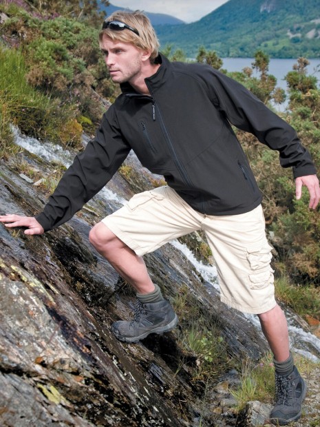 Softshells à personnaliser RESULT Base Layer Softshell 