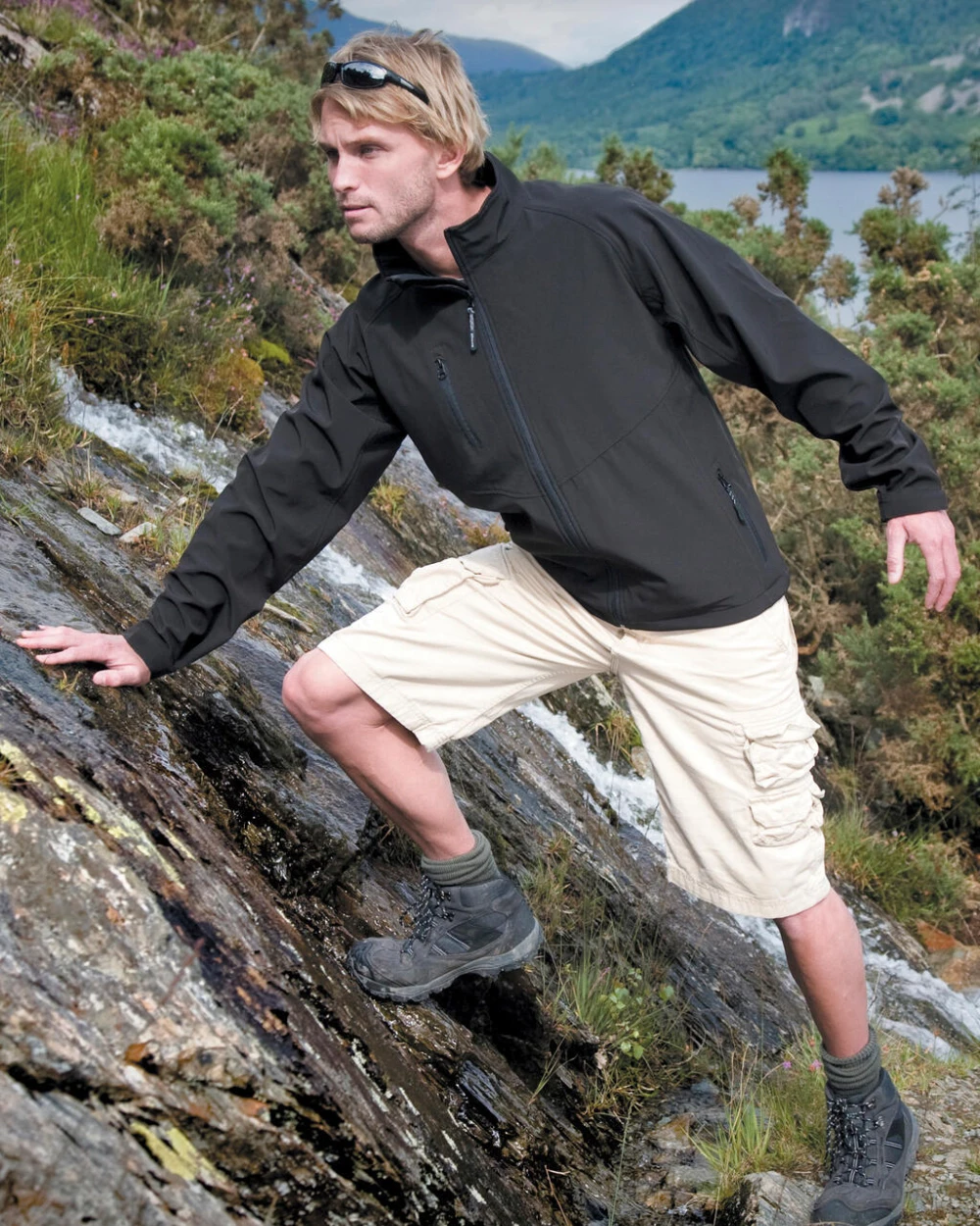 Softshells personnalisable RESULT Base Layer Softshell