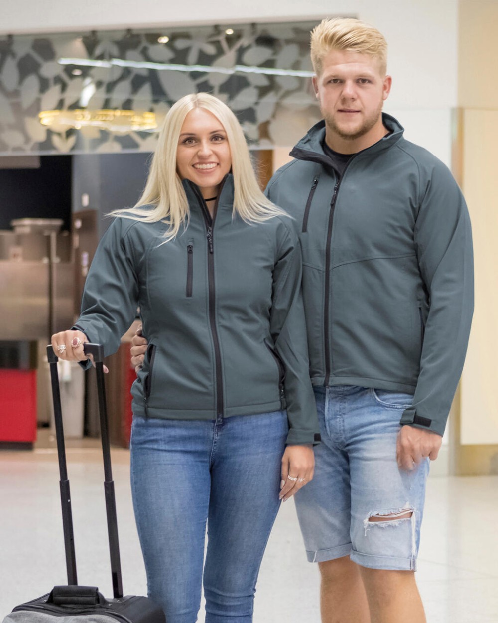 RESULT Base Layer Softshell Softshells personalisierbar