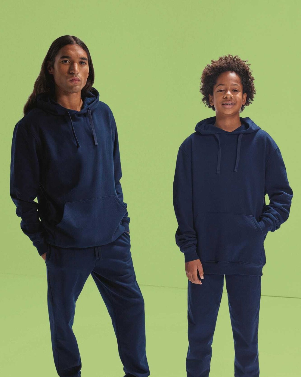 Sweat-shirts personnalisable B&C Sweat-shirt capuche ID.333 enfants