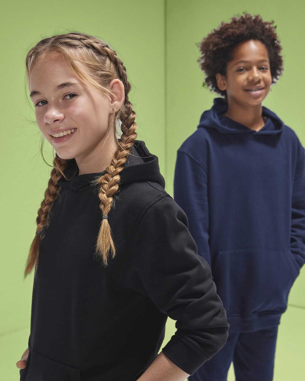 Sweat-shirts personnalisable B&C Sweat-shirt capuche ID.333 enfants