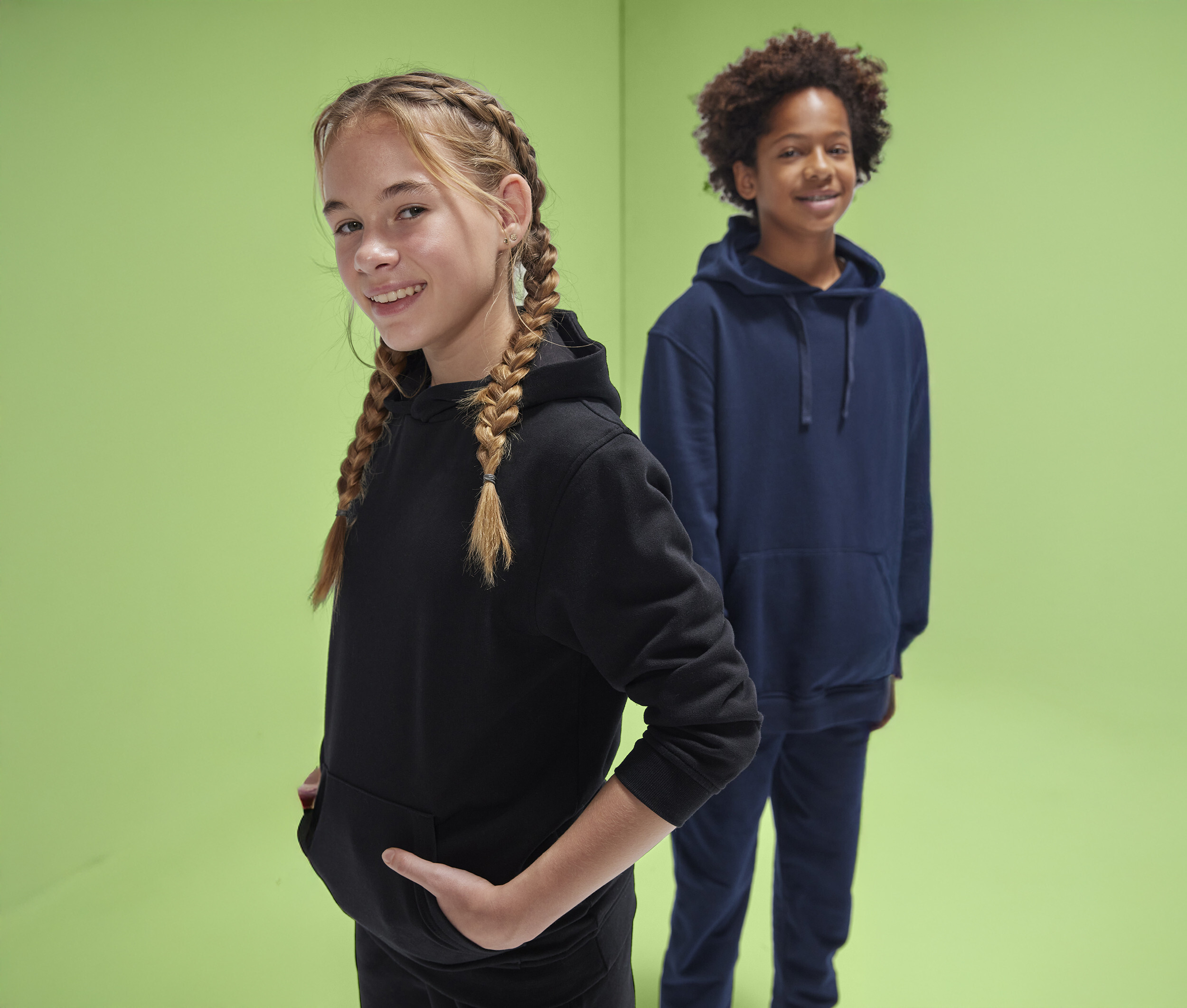 Sweat-shirts personnalisable B&C ID.333 HOODIE /KIDS