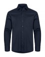 Hemden CLIQUE Stretch Shirt L/S voor bedrukking &amp; borduring
