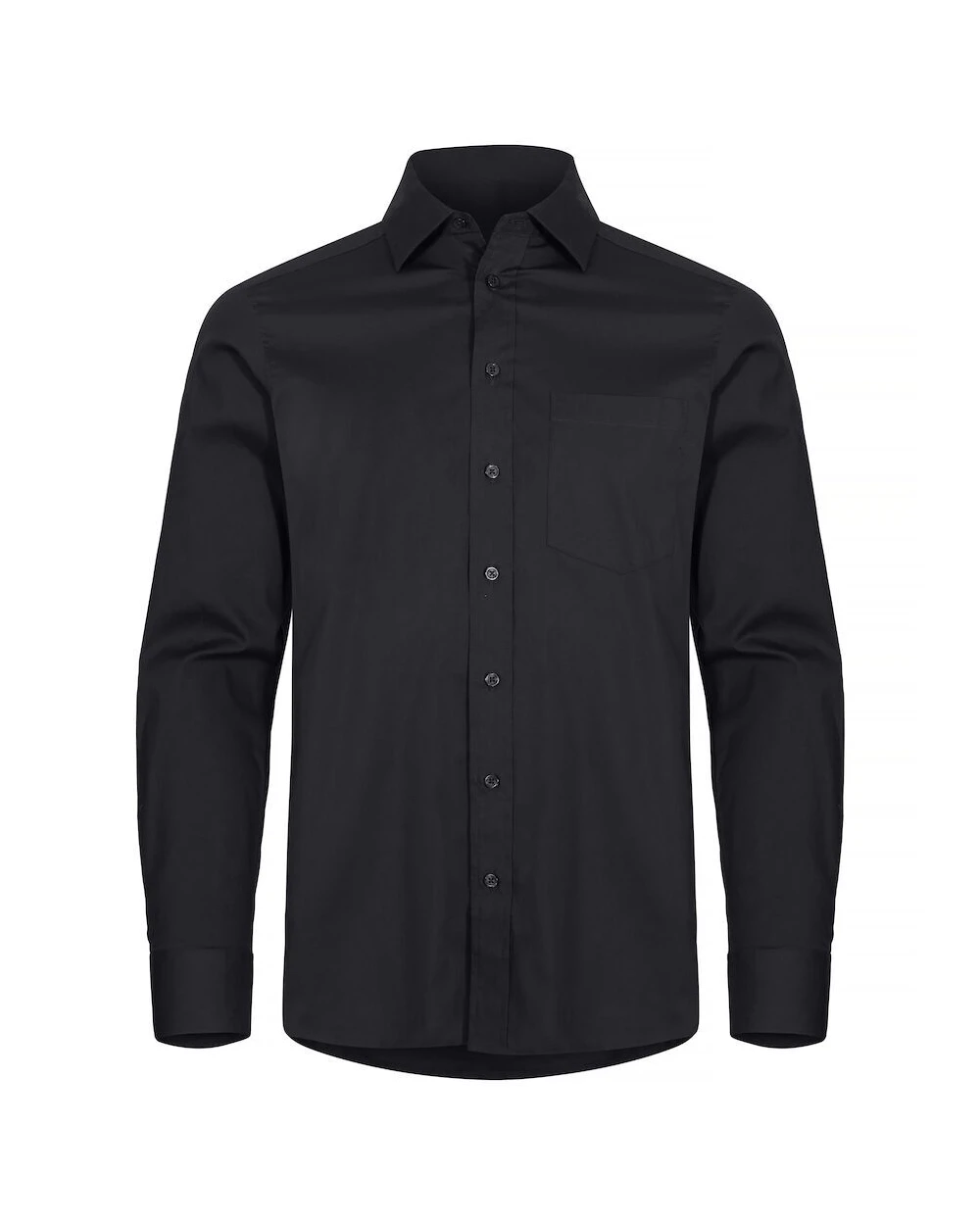 Chemises personnalisable CLIQUE Stretch Shirt L/S