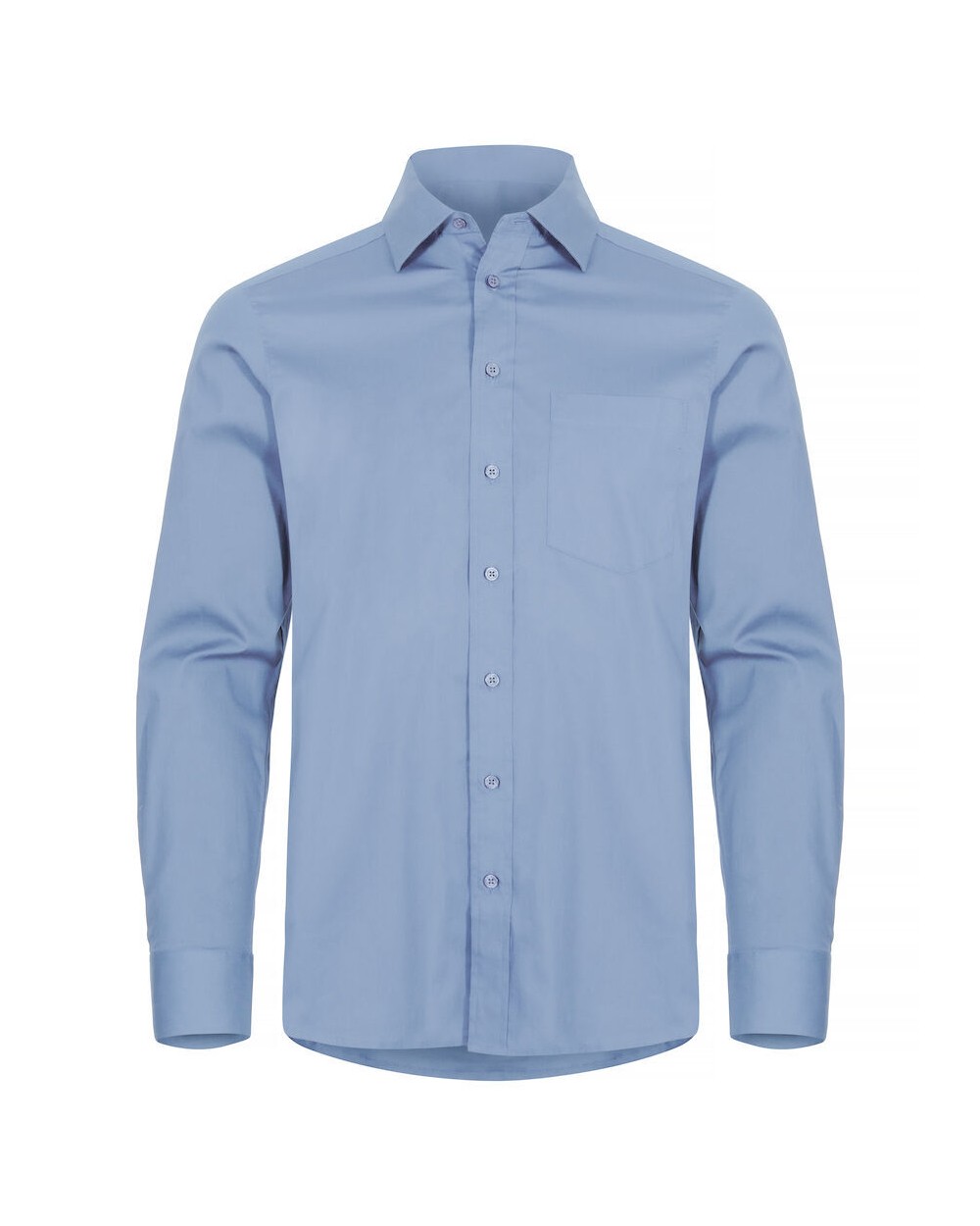 CLIQUE Stretch Shirt L/S Hemden personalisierbar