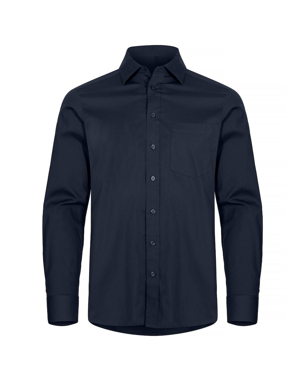 Hemden CLIQUE Stretch Shirt L/S voor bedrukking &amp; borduring