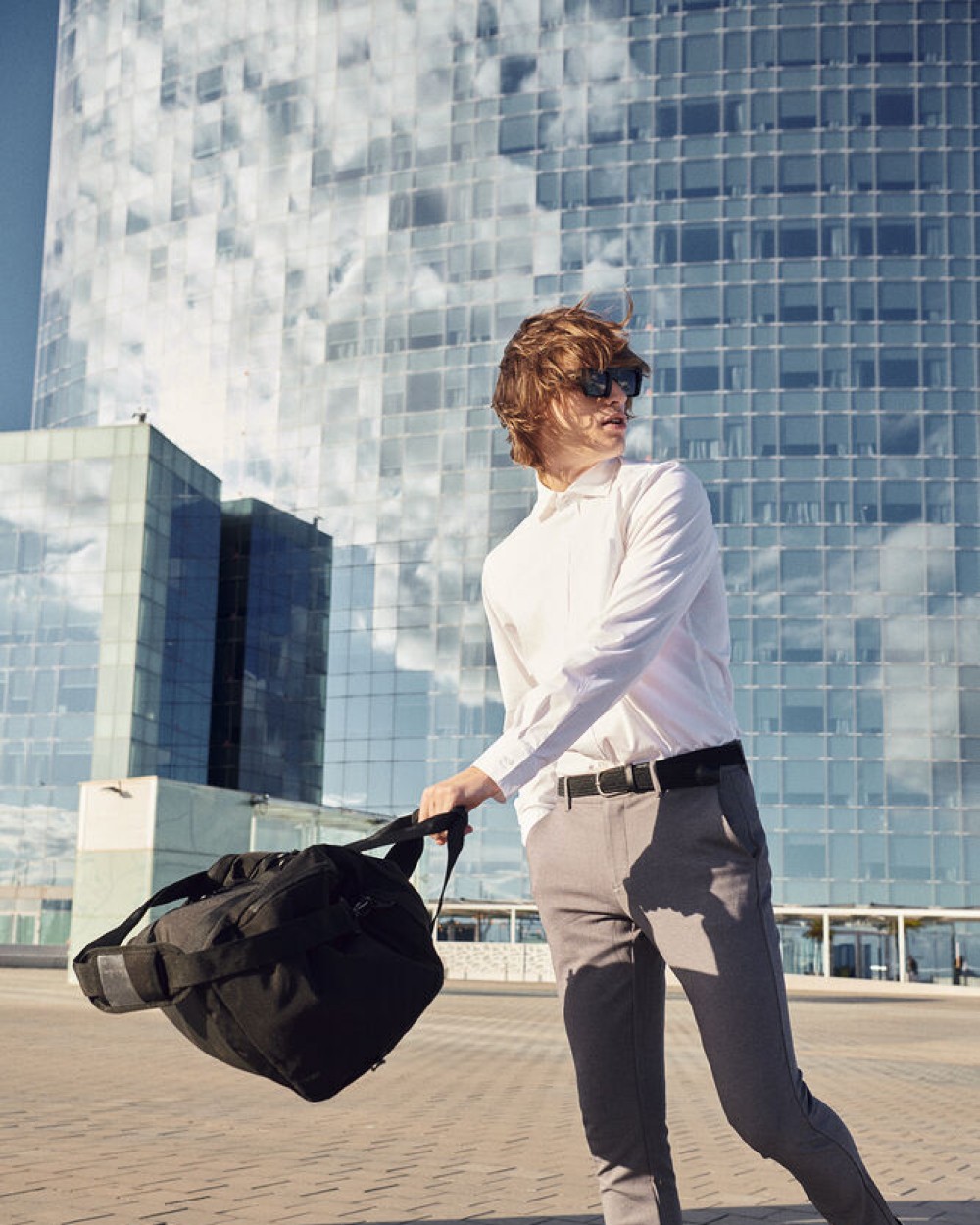 Hemden CLIQUE Stretch Shirt L/S voor bedrukking &amp; borduring