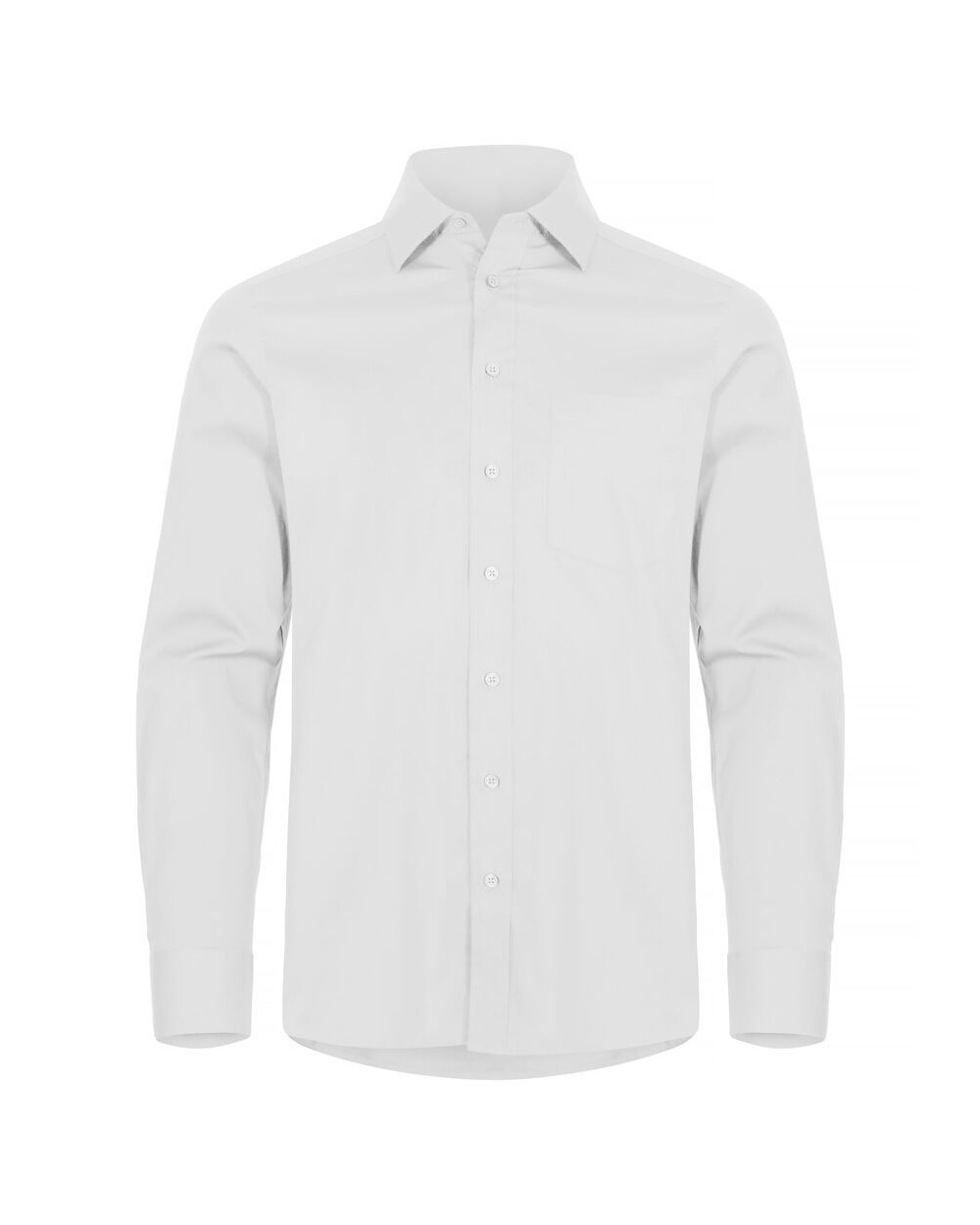 Hemden CLIQUE Stretch Shirt L/S voor bedrukking &amp; borduring