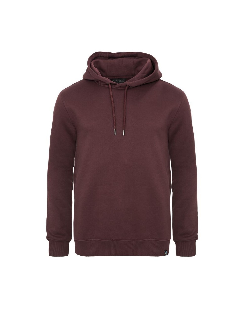 Sweaters & hoodies COTTOVER Key Hood (GOTS) voor bedrukking &amp; borduring