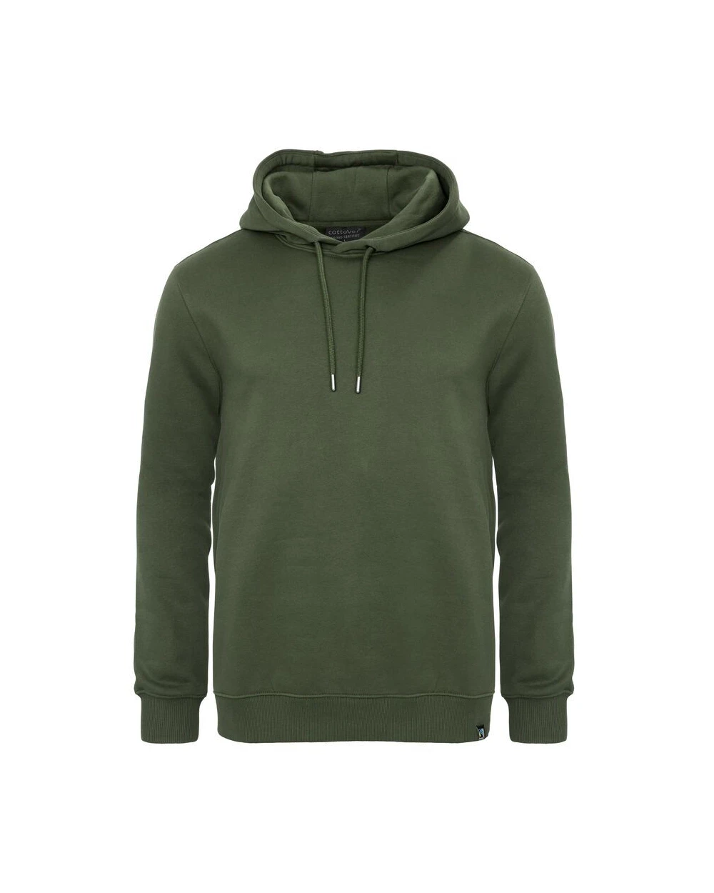 Sweaters & hoodies COTTOVER Key Hood (GOTS) voor bedrukking &amp; borduring