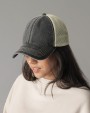 Petjes BEECHFIELD 6 PANEL VINTAGE TRUCKER voor bedrukking &amp; borduring