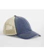 Petjes BEECHFIELD 6 PANEL VINTAGE TRUCKER voor bedrukking &amp; borduring