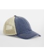 Petjes BEECHFIELD 6 PANEL VINTAGE TRUCKER voor bedrukking &amp; borduring